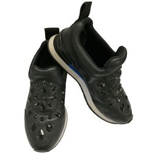 Tory Burch Rhinestone Embellished sneakers